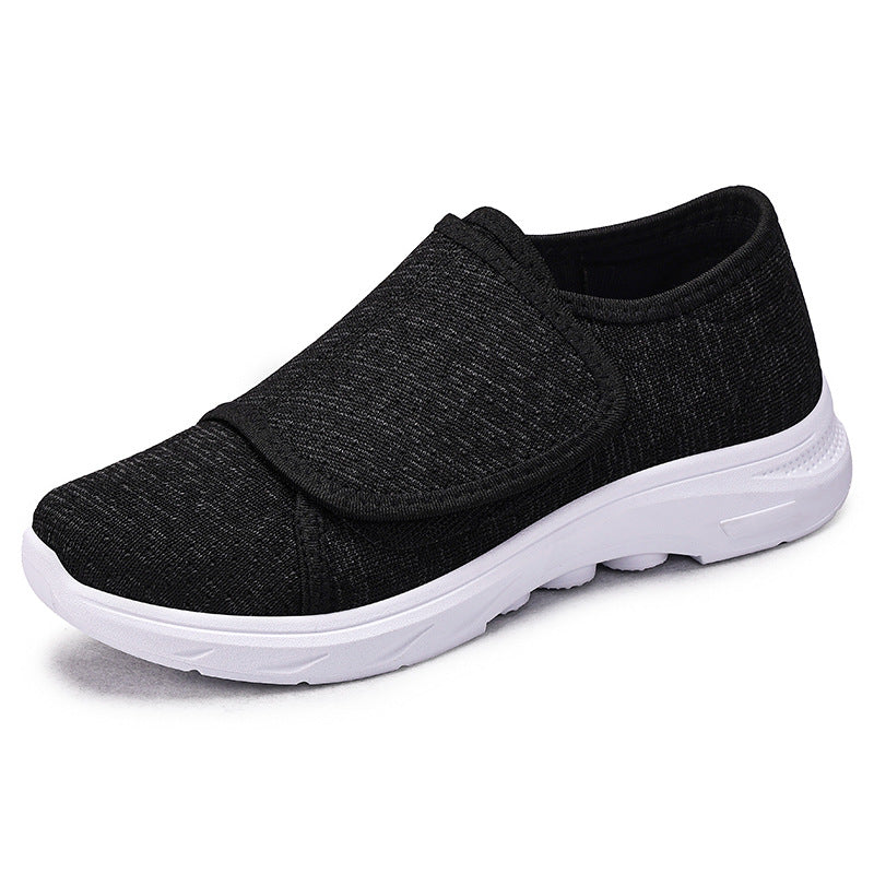 Women's Comfortable and Breathable Sport Slippers with Flexible Velcro