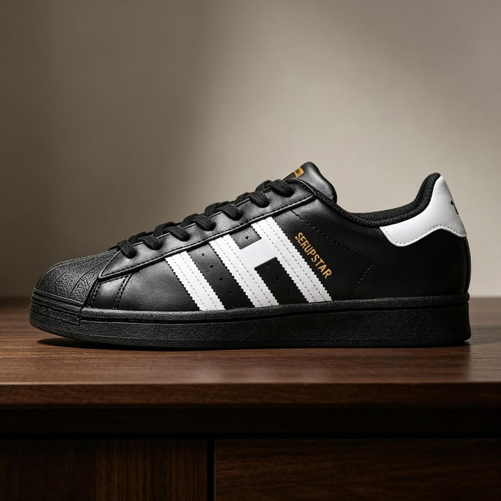 Men's Sporty Casual Shoes with Shock Absorption Mune Fashion