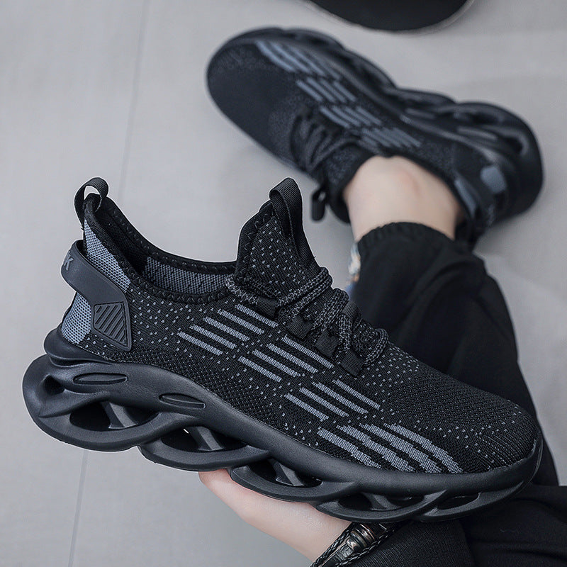 Women's High-Performance Running Shoes with Breathable Mesh Upper