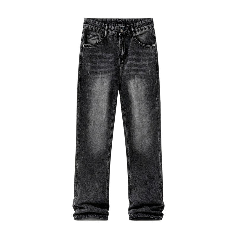 Men's Casual Straight Leg Jeans Mune Fashion