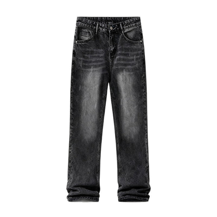 Men's Casual Straight Leg Jeans Mune Fashion