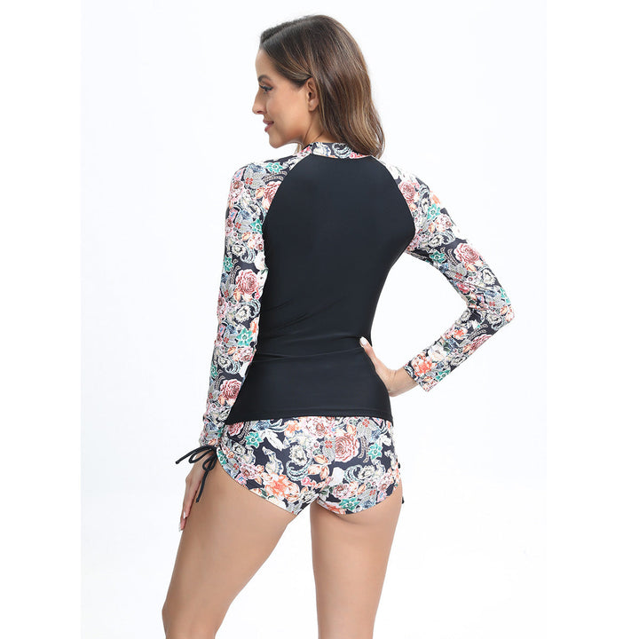 Women's stylish rash guard bikini set Mune Fashion
