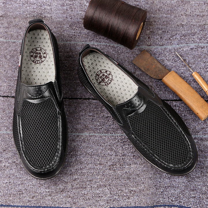Women's Breathable Slip-On Casual Shoes with Non-Slip Sole