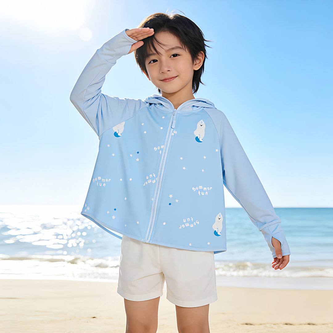 Boys practical hoodie jacket Mune Fashion