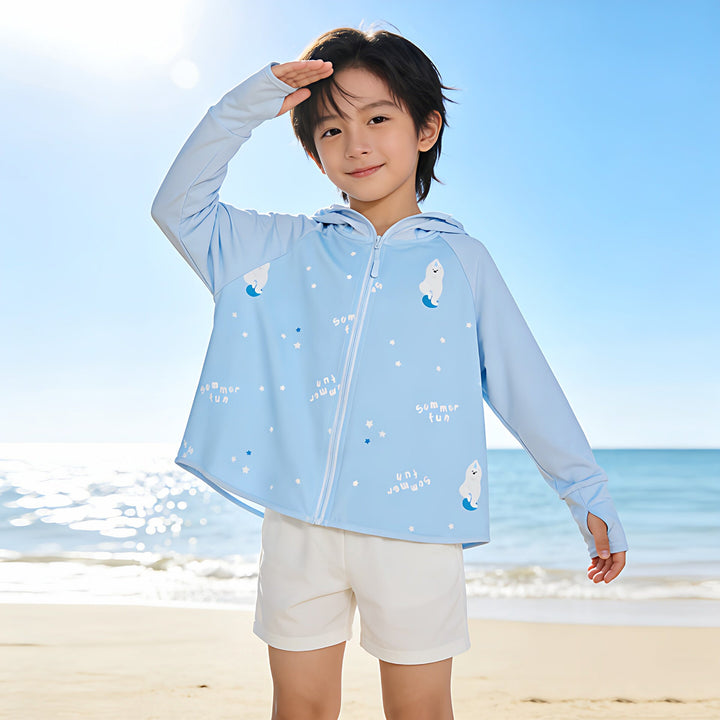 Boys practical hoodie jacket Mune Fashion