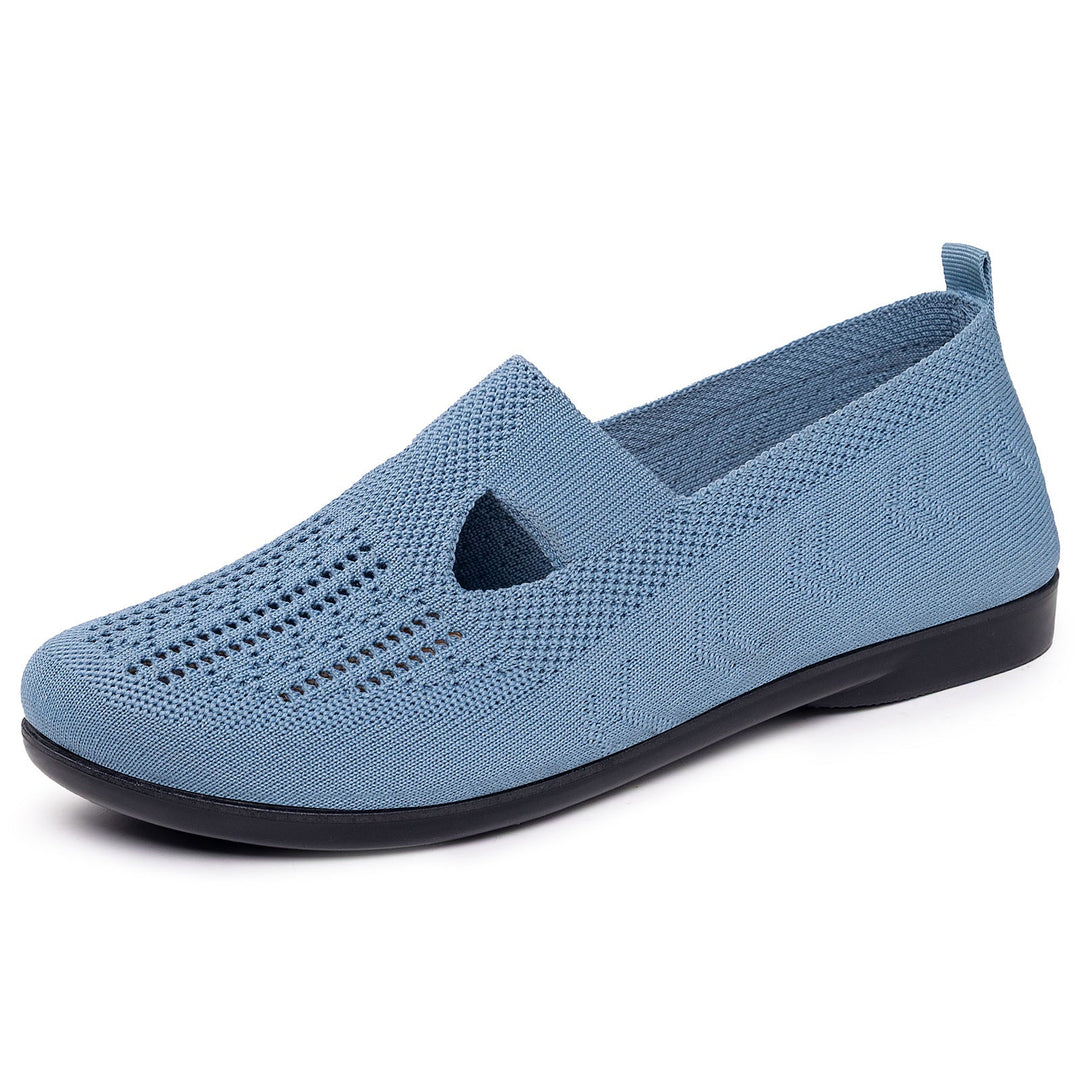 Women's Breathable Slip-On Ballerinas with Flexible Sole