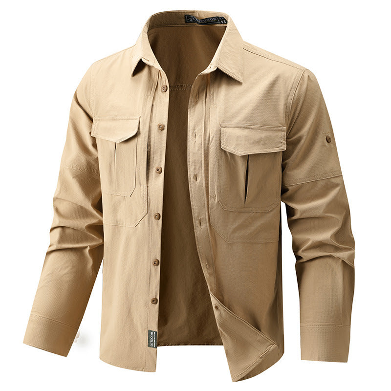 Men's Outdoor Leisure Shirts Mune Fashion