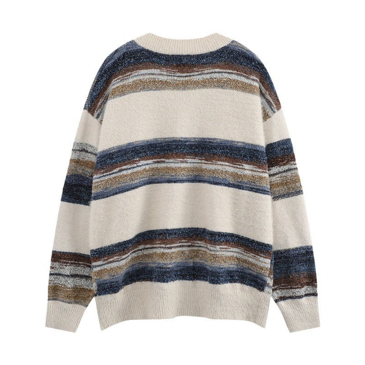 Ladies Fashionable Cardigan with V-Neck Mune Fashion