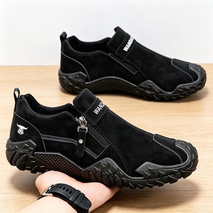 Men's Sporty Slip-On Shoes Mune Fashion
