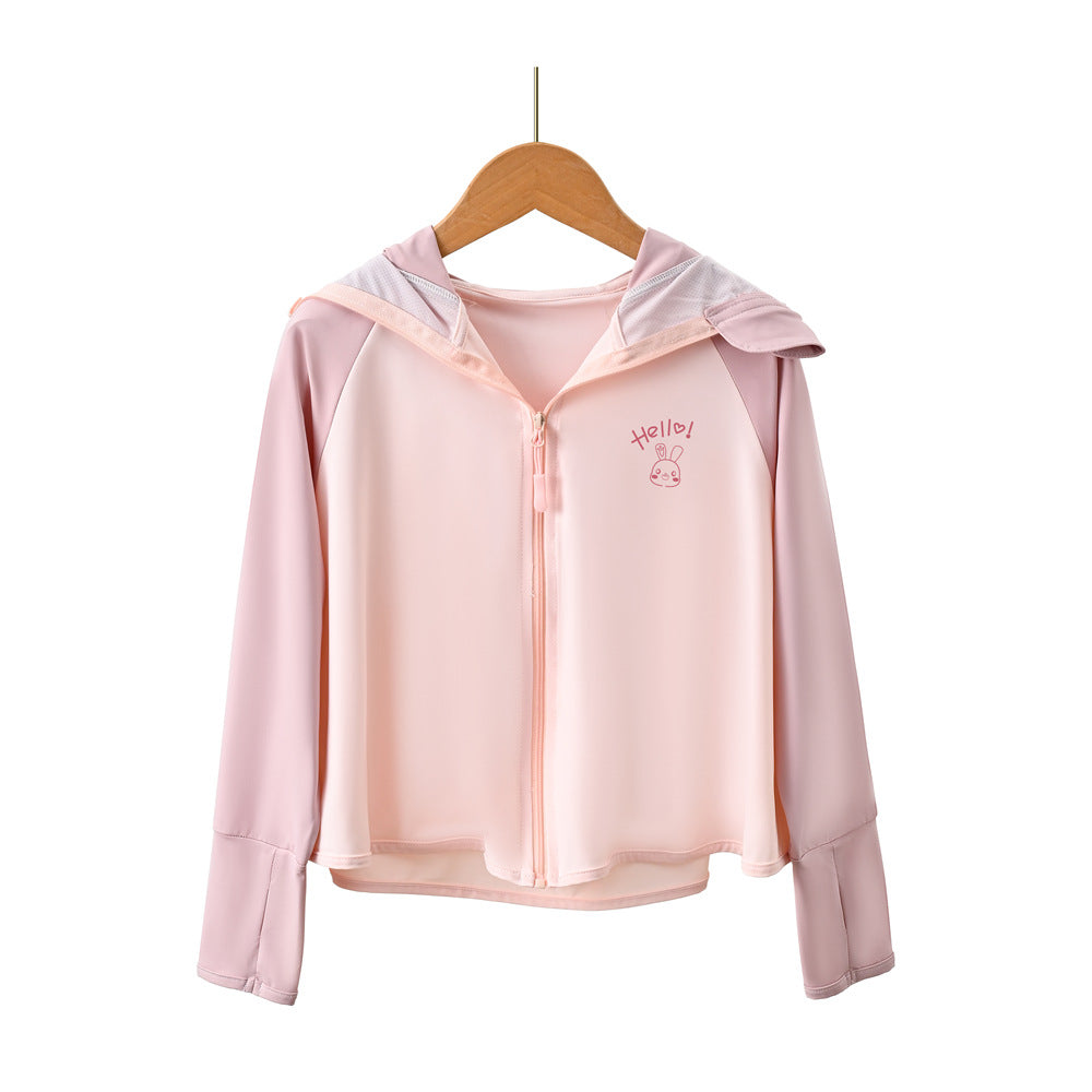 Boys breathable hoodie with UV protection Mune Fashion