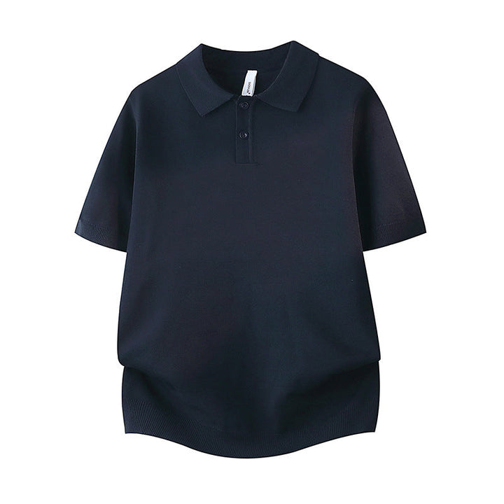 Women's Stylish Short Sleeve Polo Shirt Mune Fashion