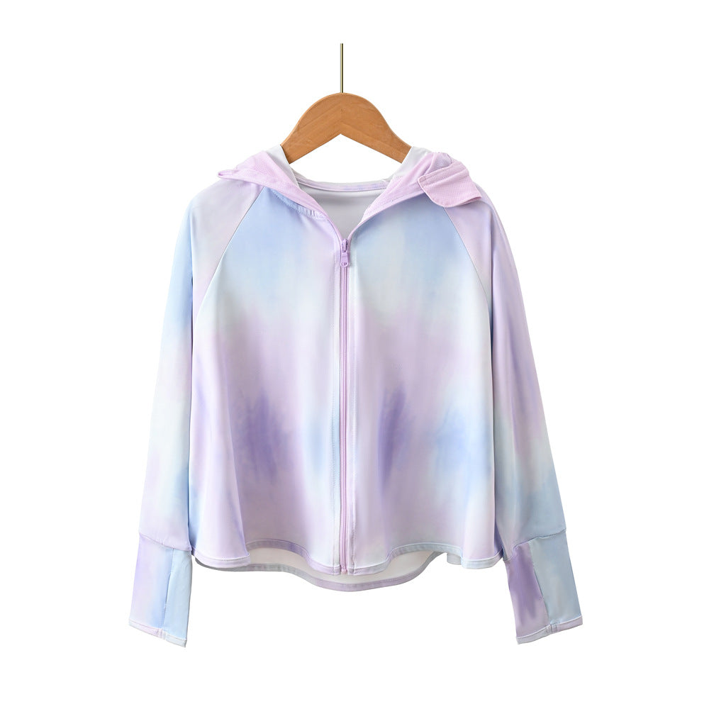 Boys breathable hoodie with UV protection Mune Fashion
