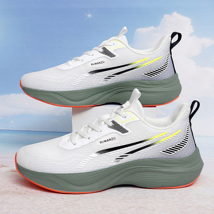 Women's High-Performance Running Shoes with Breathable Upper and Cushioned Outsole
