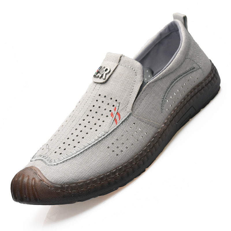 Women's Breathable Slip-On Casual Shoes with Non-Slip Sole