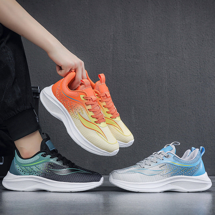 Women's Performance Running Shoes with Shock-Absorbing Technology