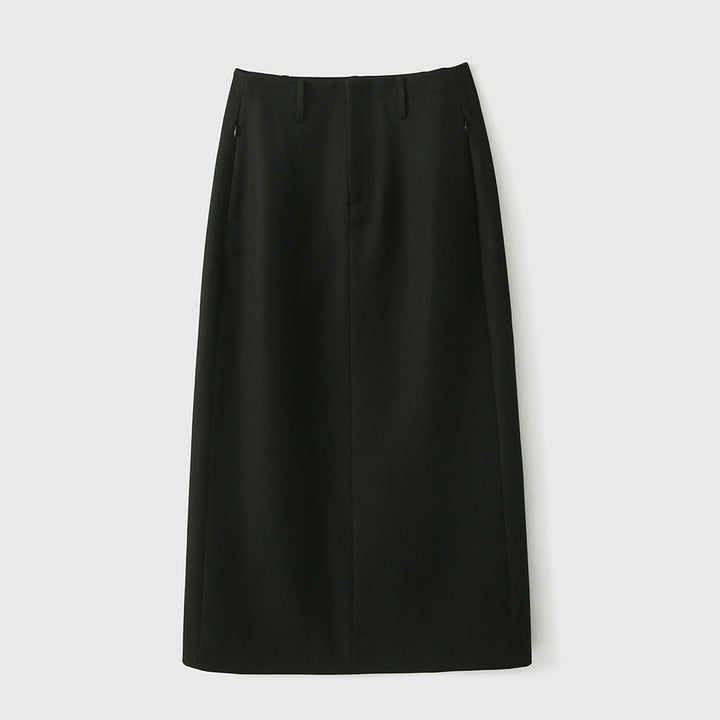 Ladies High-waisted, elegant A-line skirt Mune Fashion
