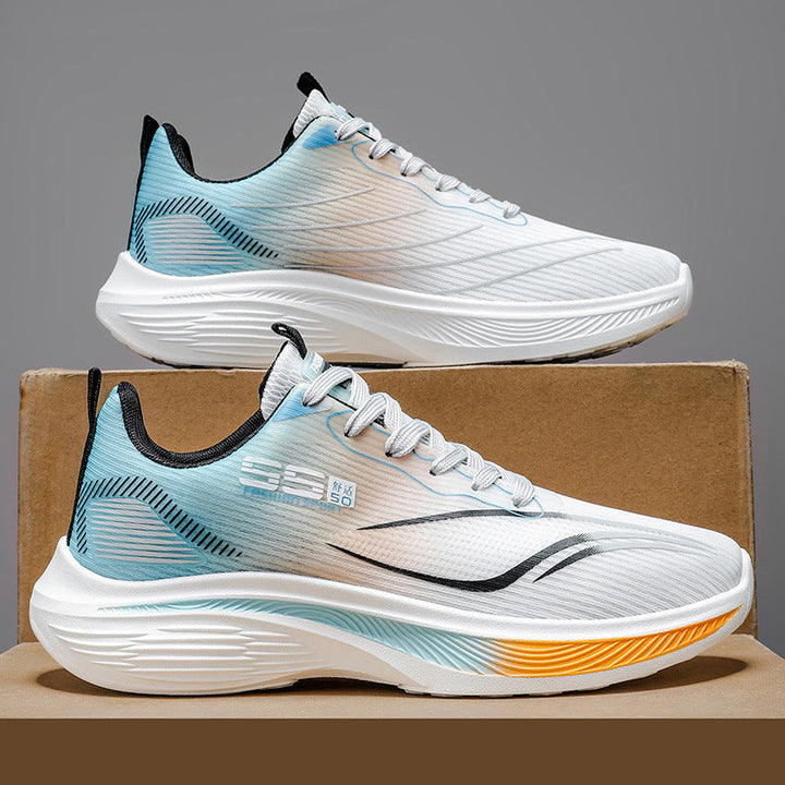 Women's High-Performance Running Shoes with Breathable Surface and Shock-Absorbing Sole