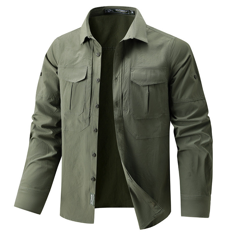 Men's Outdoor Leisure Shirts Mune Fashion