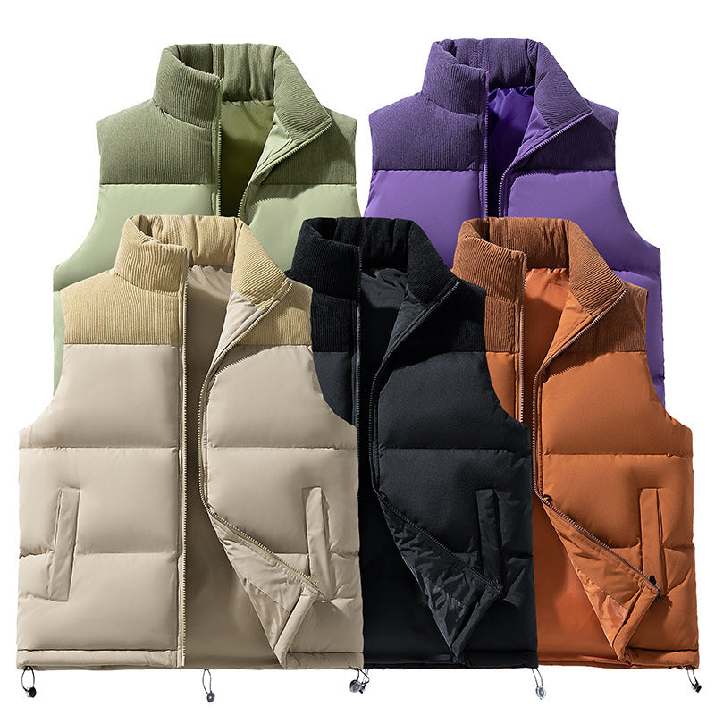 Women's Insulated Padded Vest Mune Fashion 1787711134