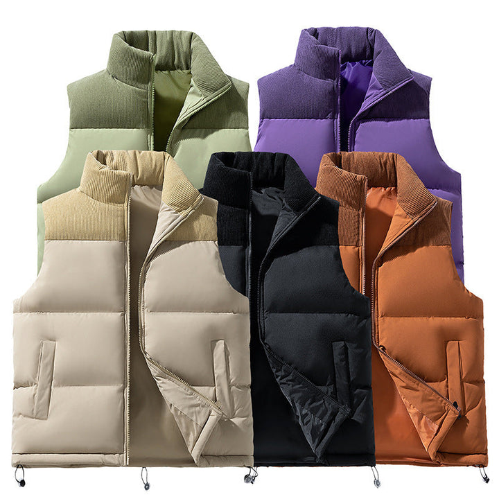 Women's Insulated Padded Vest Mune Fashion 1787711134
