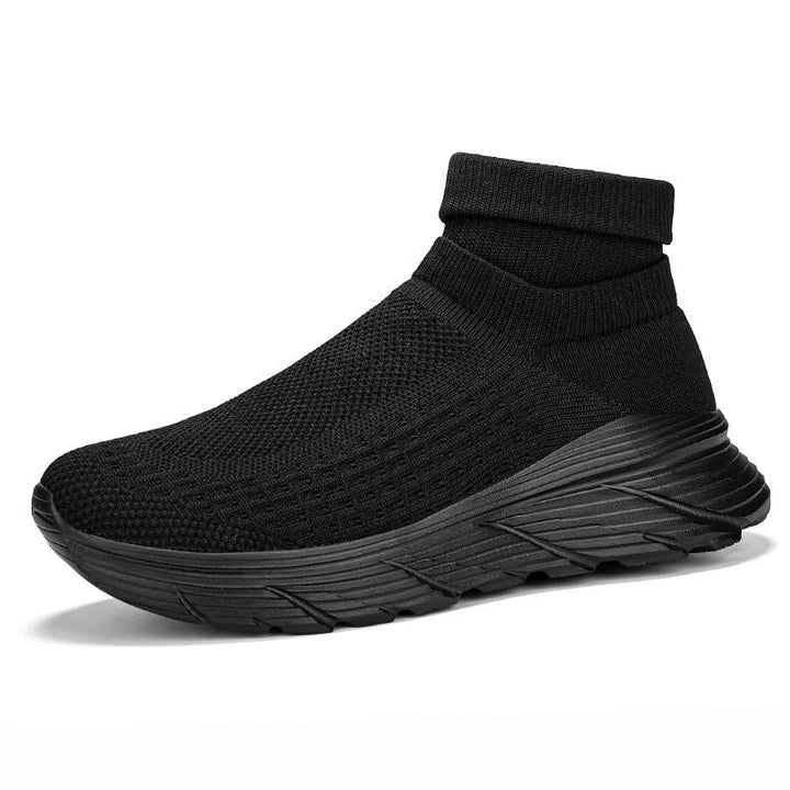 Women's High-Performance Running Shoes with Breathable Knit Upper