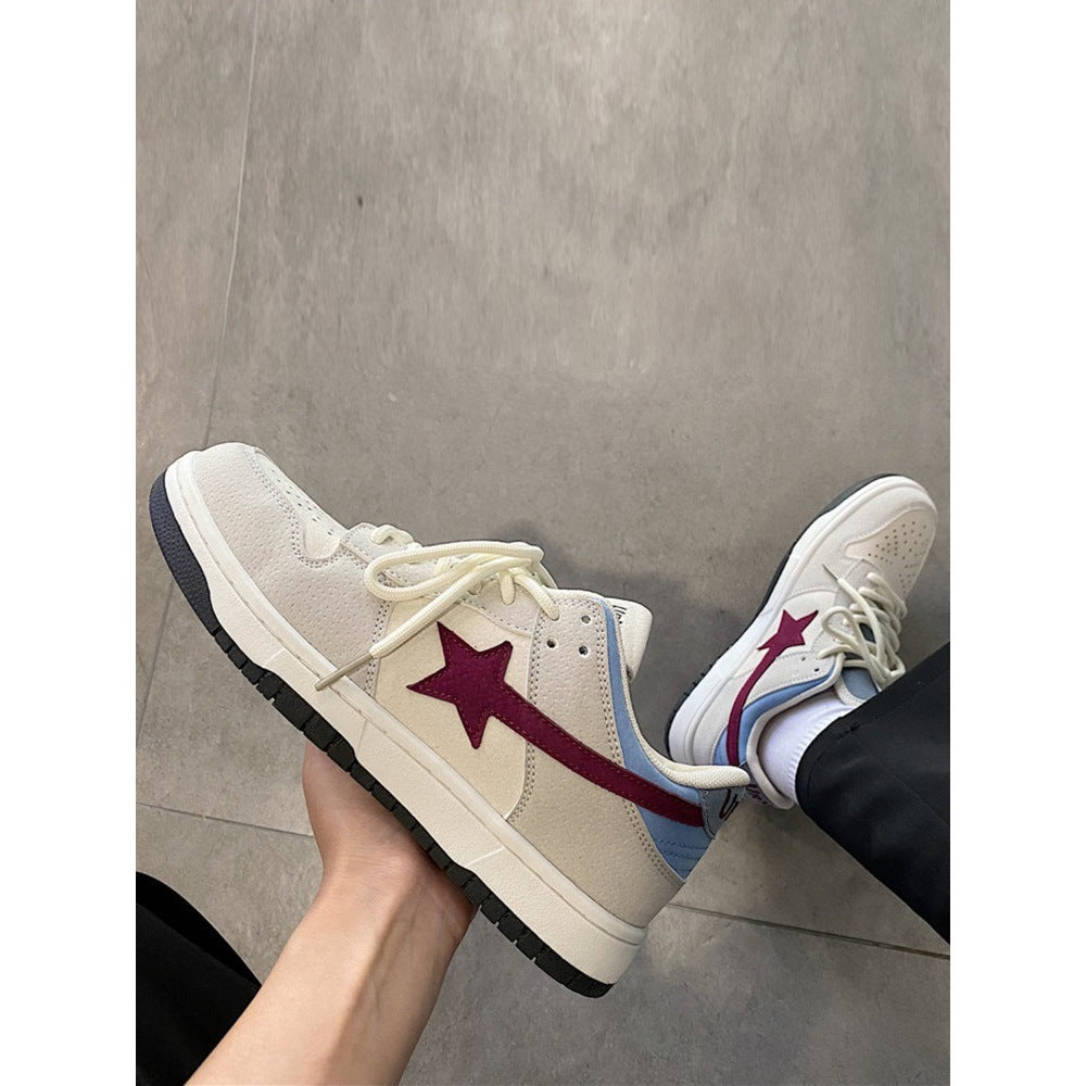 Men's sporty casual sneakers with high wearing comfort Mune Fashion
