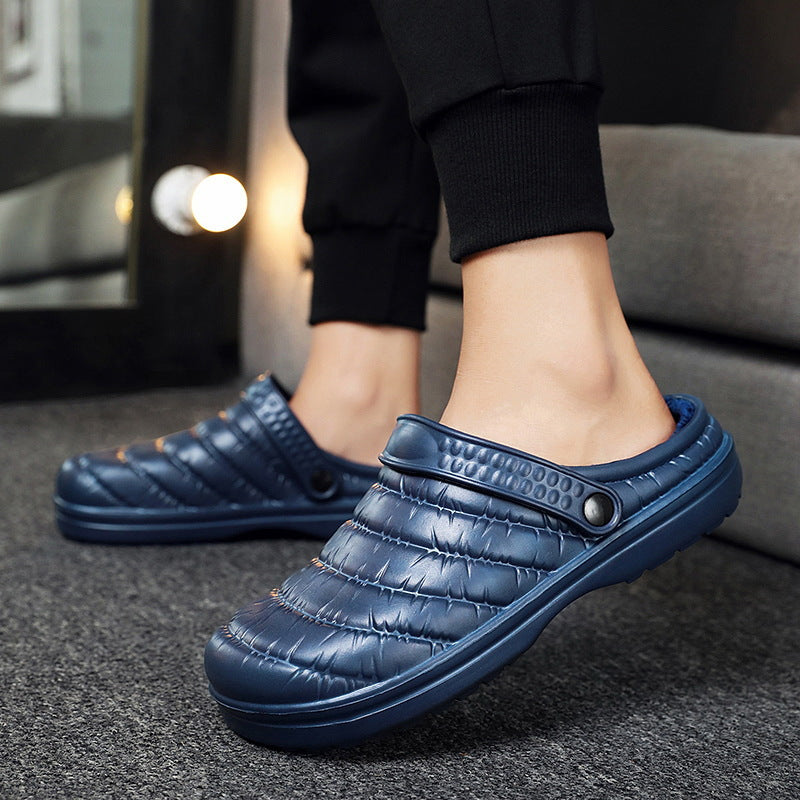 Comfortable Women's Slippers with Insulated Lining and Non-Slip Sole