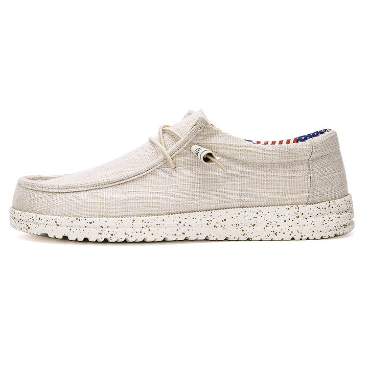 Women's Comfortable Casual Shoes in Breathable Linen with Non-Slip Sole