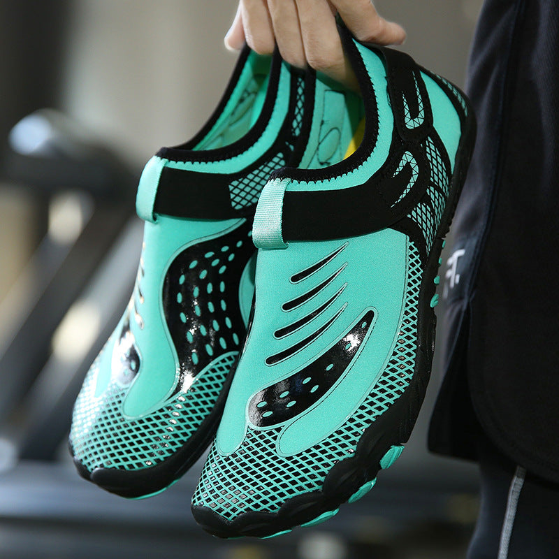 Women's Breathable Swimming and Leisure Shoes with Non-Slip Sole