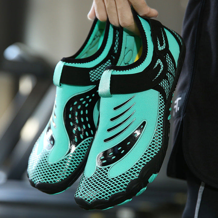 Women's Breathable Swimming and Leisure Shoes with Non-Slip Sole
