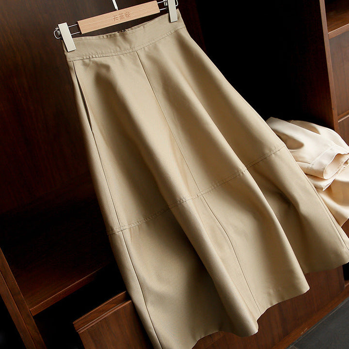 Women's Elegant and Airy Midi Skirt Mune Fashion