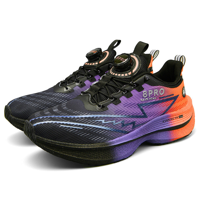 Women's High-Performance Running Shoes with Innovative Quick-Lacing System