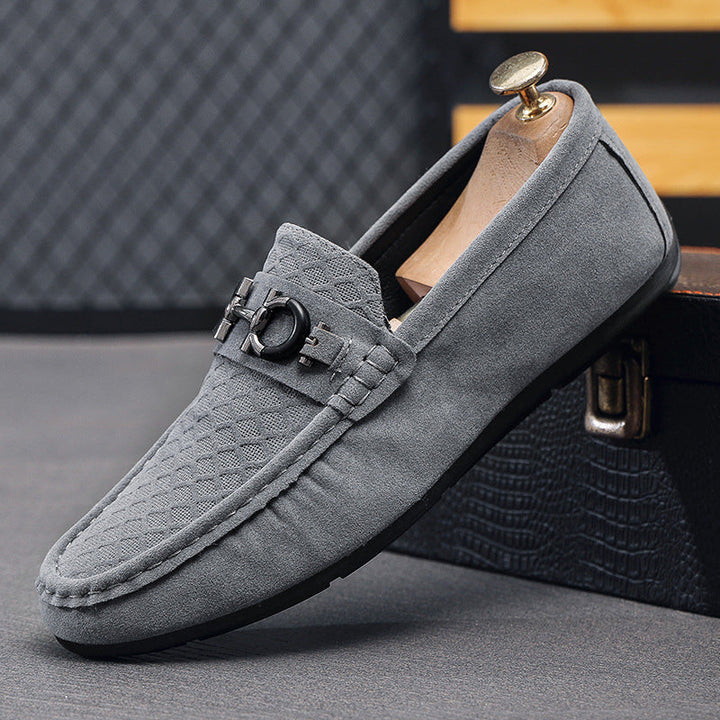 Men's Elegant Velvet Moccasins Mune Fashion