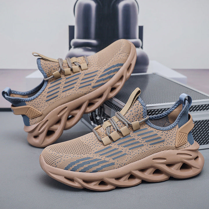 Women's High-Performance Running Shoes with Breathable Mesh Upper