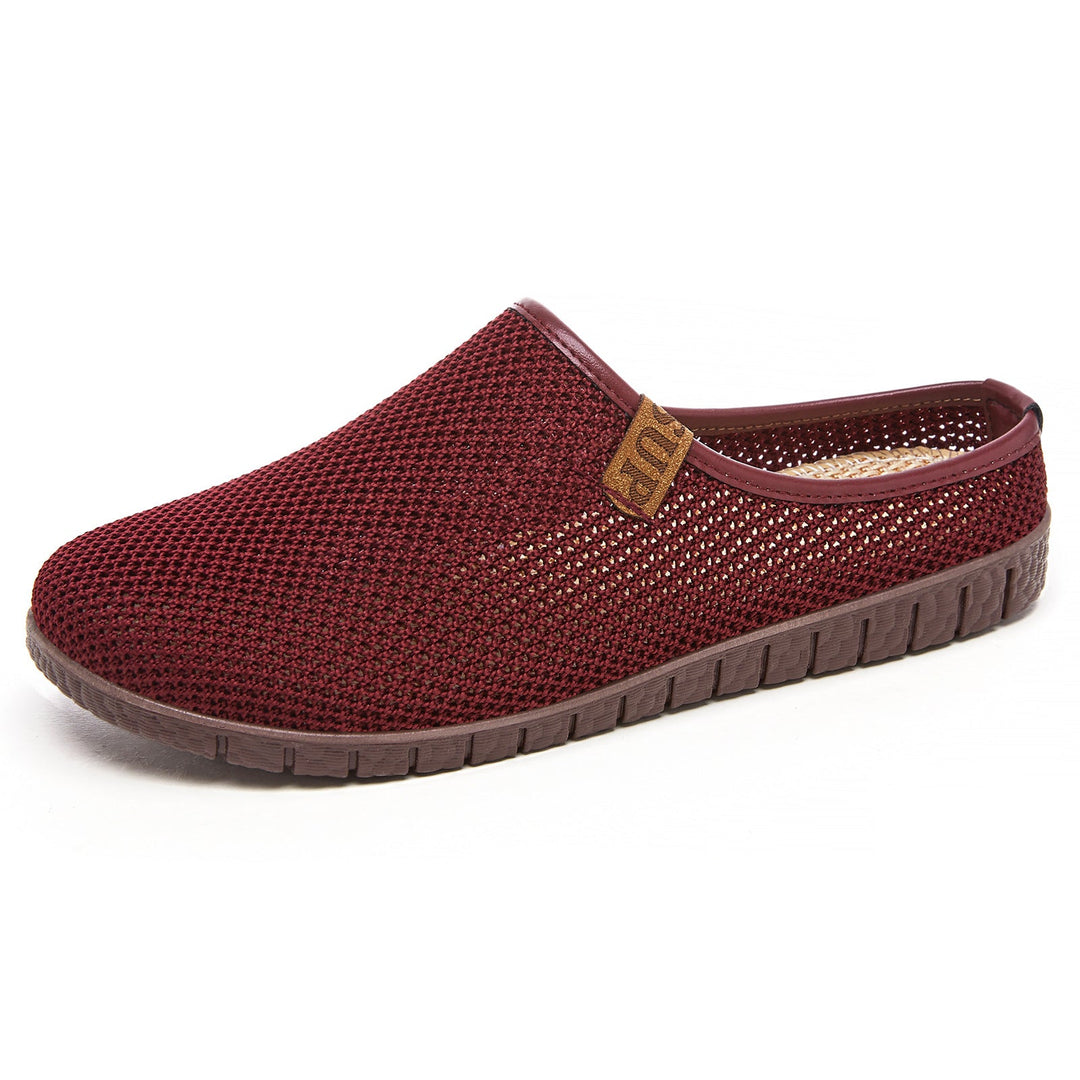 Women's Comfortable Mesh Clogs with Non-Slip Sole