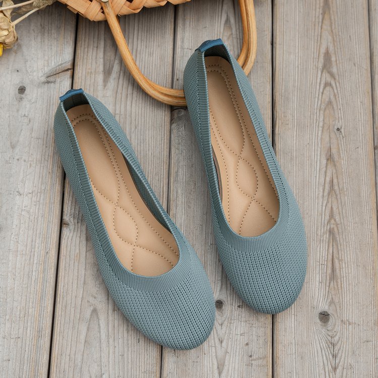 Women's Elastic Ballerinas