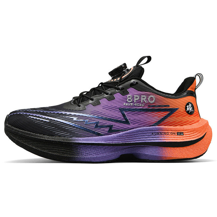 Women's High-Performance Running Shoes with Innovative Quick-Lacing System