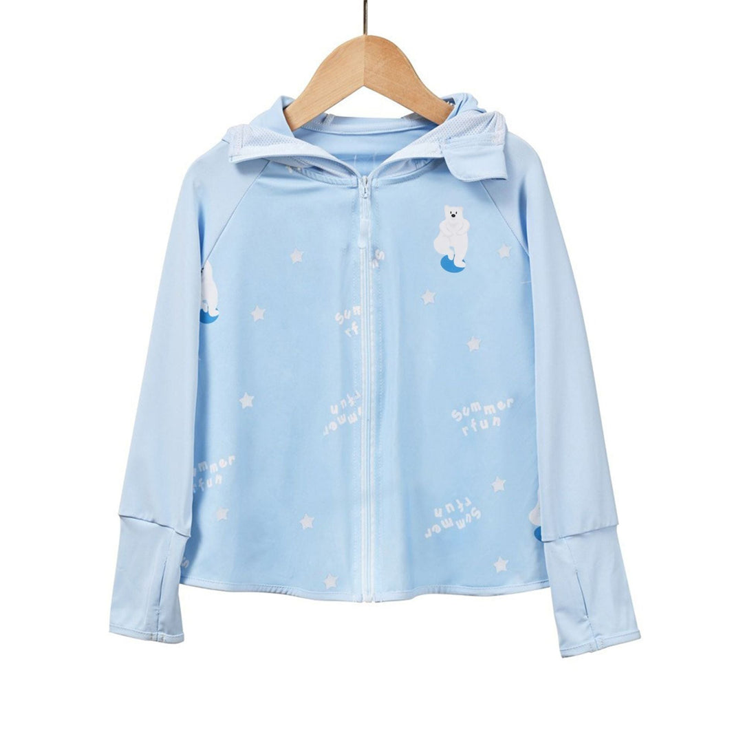Boys breathable hoodie with UV protection Mune Fashion