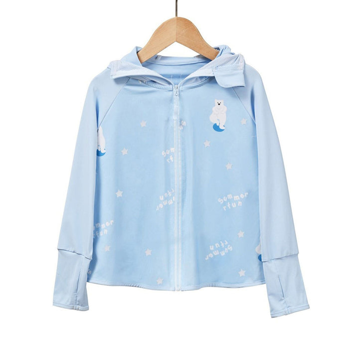 Boys breathable hoodie with UV protection Mune Fashion