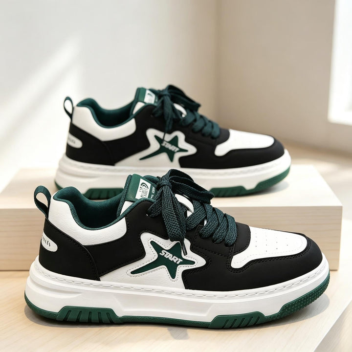 Men's Sporty Sneakers with Innovative Design Mune Fashion