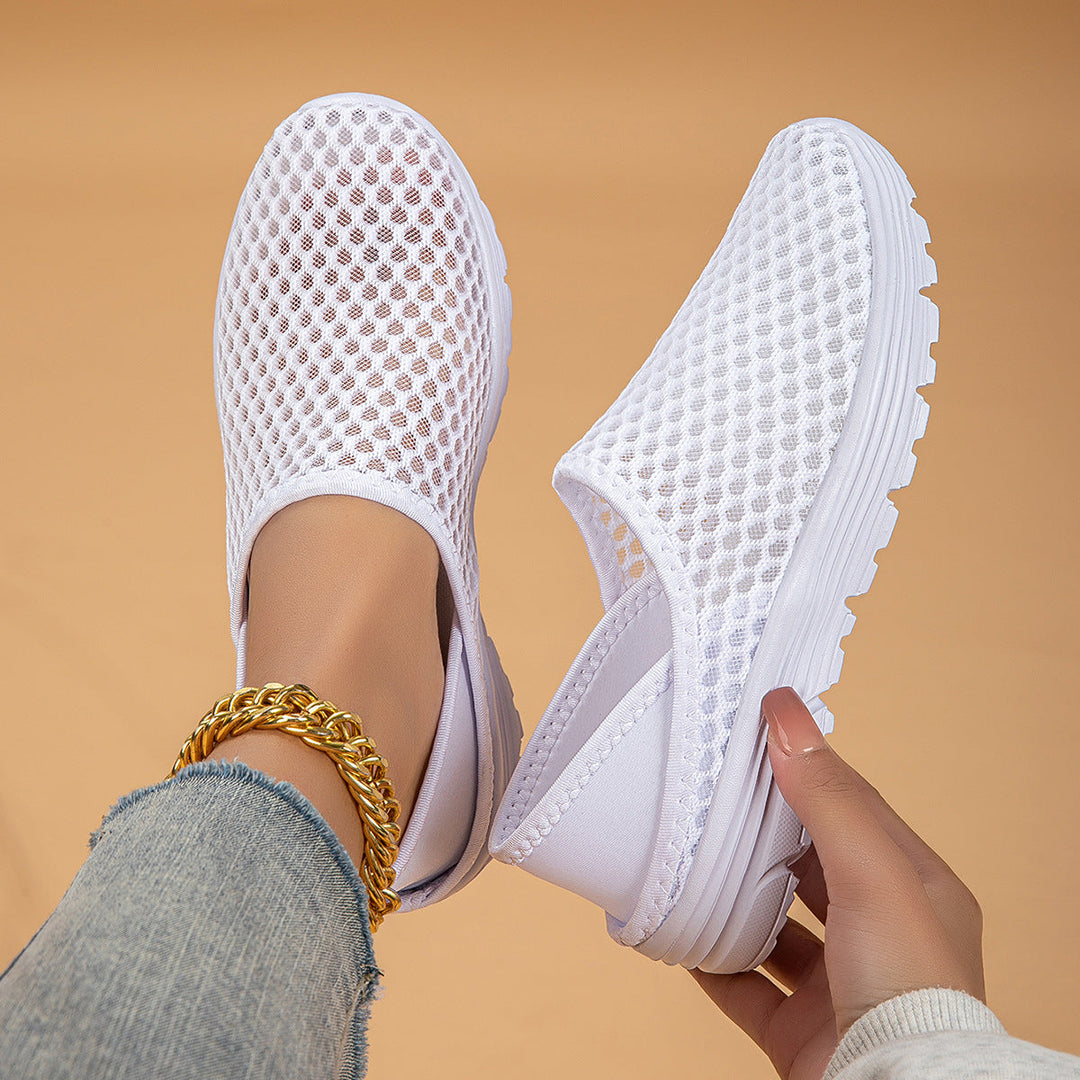 Women's Breathable Slip-On Casual Shoes