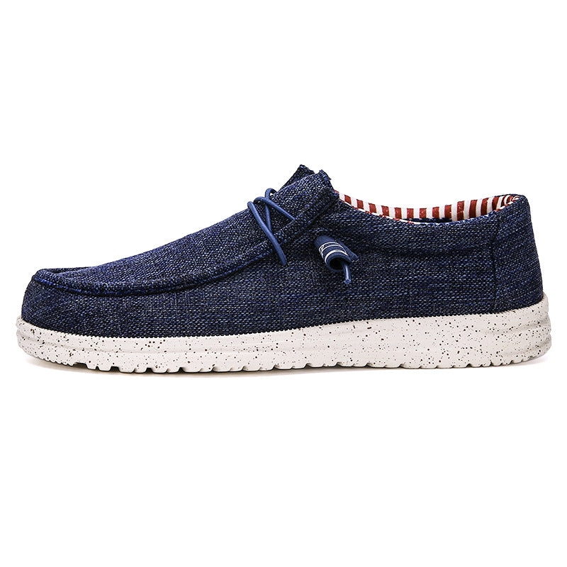 Women's Comfortable Casual Shoes in Breathable Linen with Non-Slip Sole