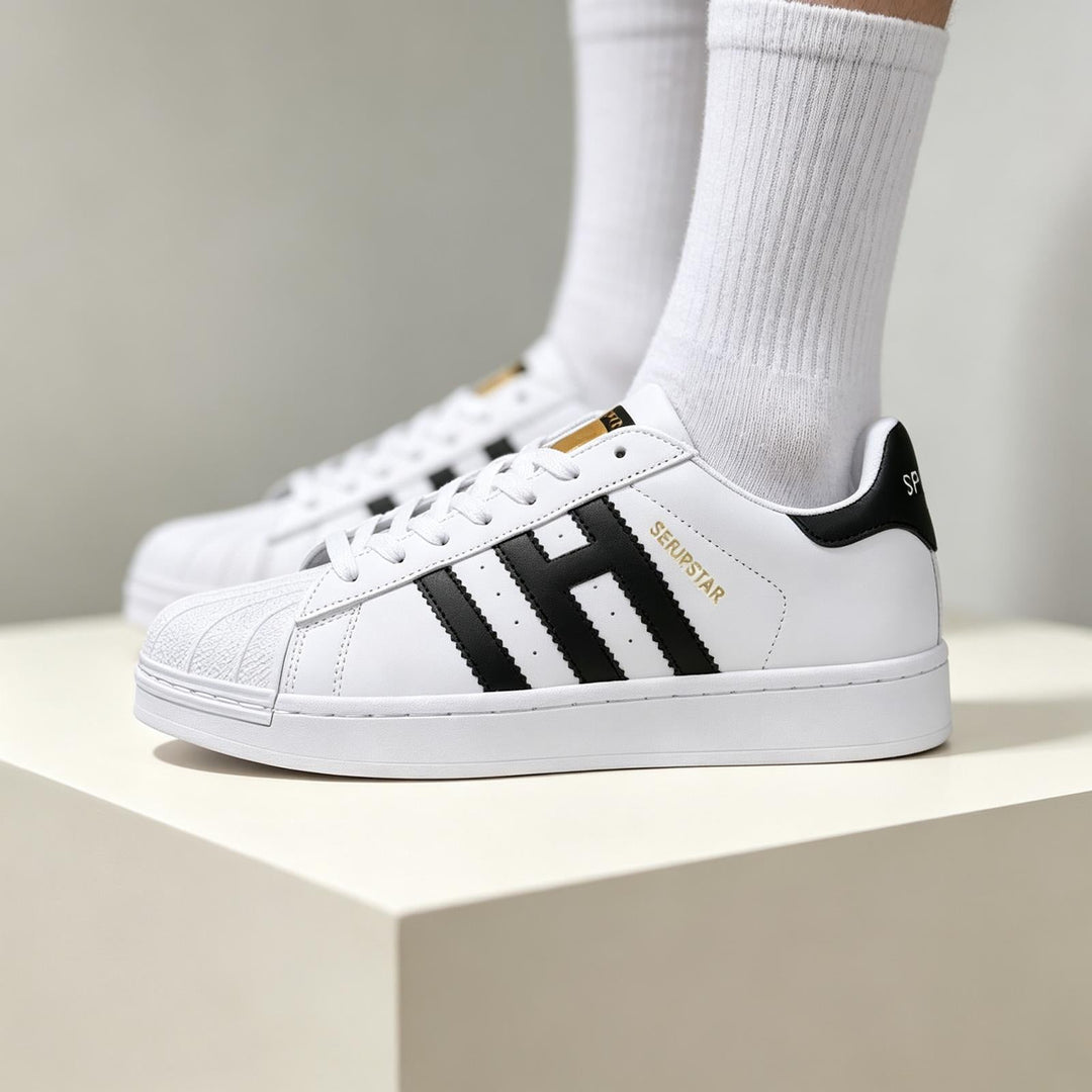 Men's Sporty Casual Shoes with Shock Absorption Mune Fashion