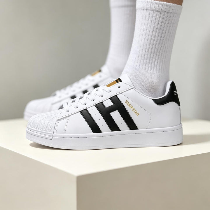 Men's Sporty Casual Shoes with Shock Absorption Mune Fashion