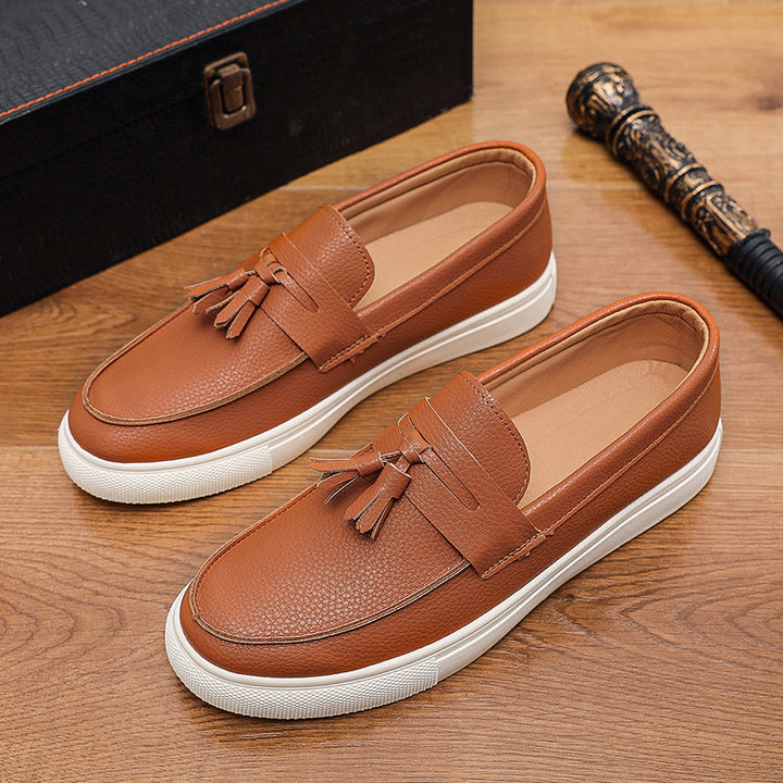 Men's loafers with tassels Mune Fashion