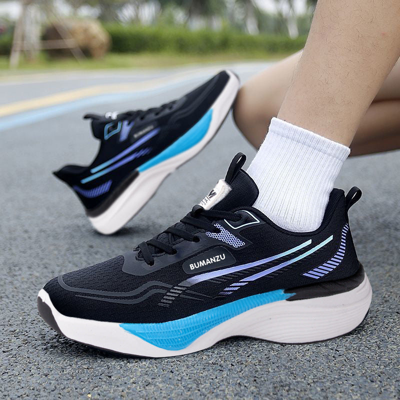 Women's High-Performance Running Shoes with Breathable Upper and Cushioned Outsole