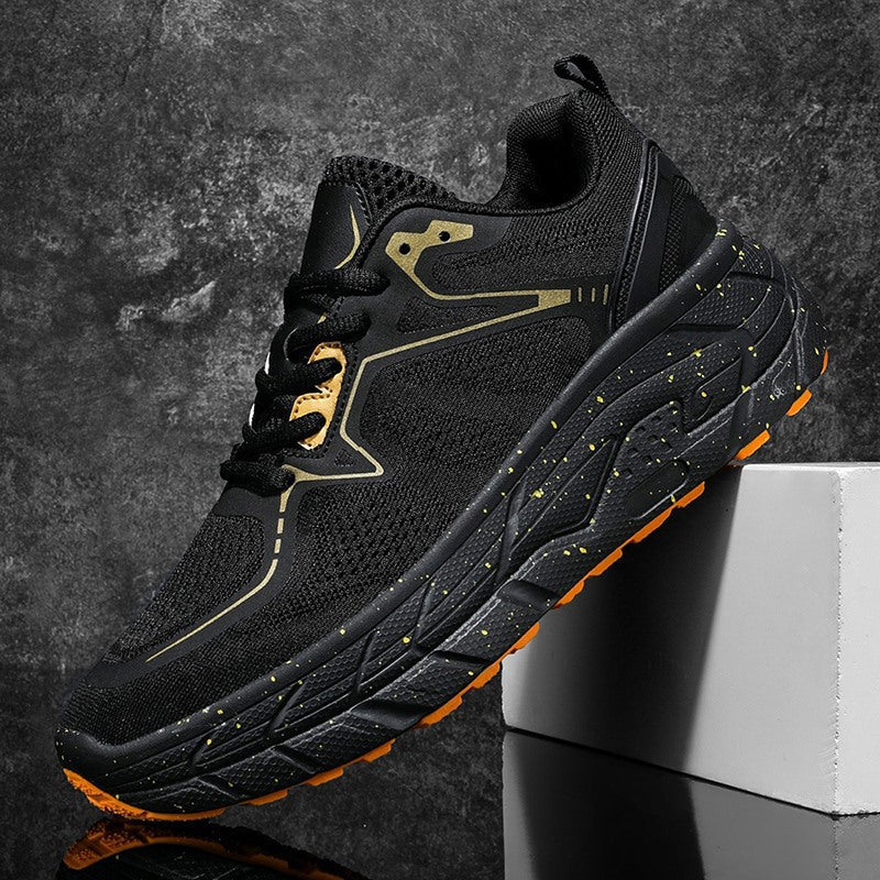 Women's High-Performance Running Shoes with Cushioned Sole and Breathable Upper