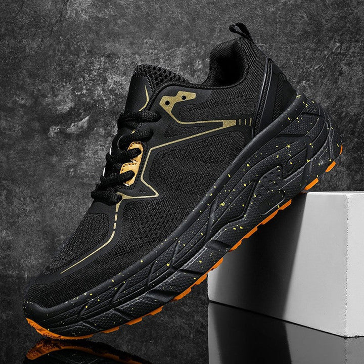 Women's High-Performance Running Shoes with Cushioned Sole and Breathable Upper