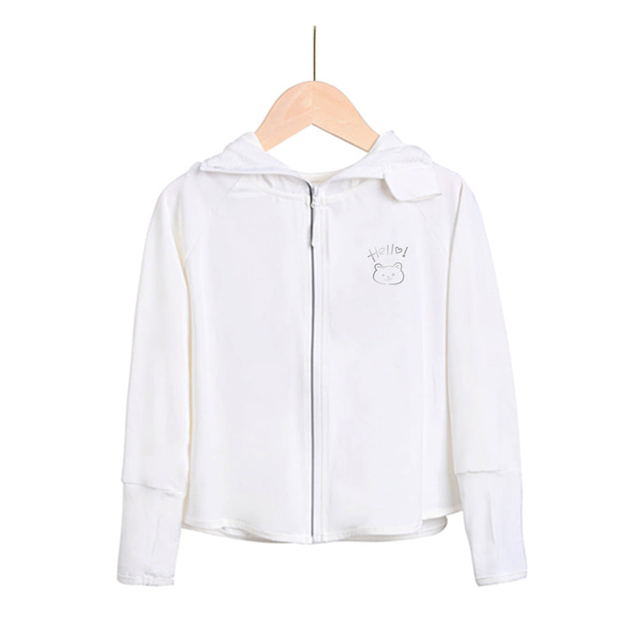 Boys breathable hoodie with UV protection Mune Fashion