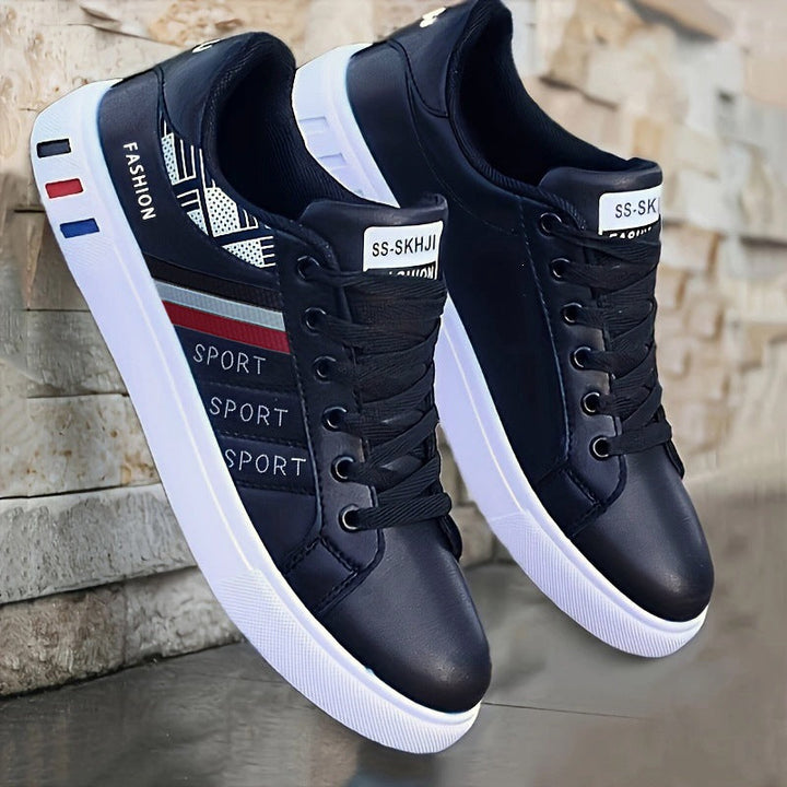 Men's Athletic Sneakers with Breathable Mesh Surface Mune Fashion